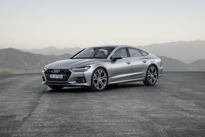 „Audi“ pristatė naujos kartos „A7 Sportback“