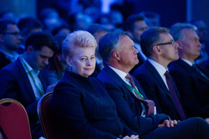 Reitingai: prezidentės populiarumas smuko, „valstiečiai“ su konservatoriais žengia greta