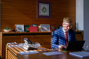 Remigijus Šimašius atsistatydina iš liberalų pirmininko posto