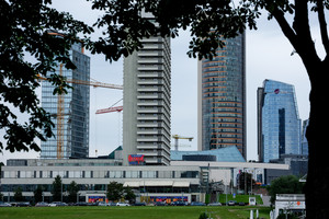 Kada  Vilniuje bus  statomi kelių šimtų metrų aukščio pastatai?