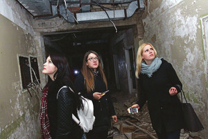 Vaiduoklių medžiotojai rado griuveną: šiurpesnių nebūna