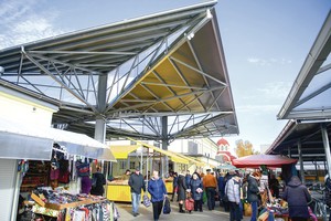 Išeidami iš turgaus statybininkai išsives ir čigonus