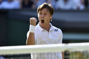 Fantastišką žygį pratęsęs Ričardas Berankis – „Kremliaus taurės“ finale