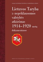 Lietuvos valstybės šimtmečiui – ir solidus „dokumentinis romanas“