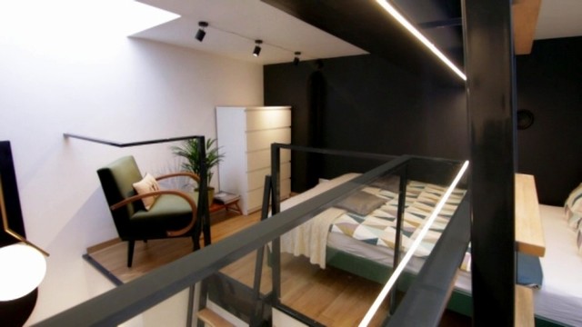 Kęstutis Juška parodė, kaip itin mažą butą pavertė 5 miegamųjų apartamentais