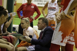 Marijampolės „Sūduvos“ krepšininkės iškovojo dar vieną pergalę 