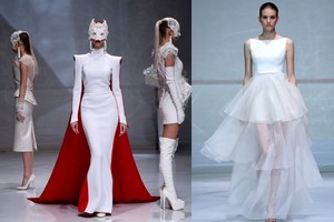 Egidijus Rainys, Liutauras Salasevičius bei kiti dizaineriai „Litexpo“ pavertė nuotakų rojumi 