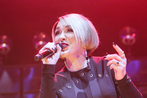 Džordana Butkutė Kaune surengė fantastišką pasirodymą – gerbėjai apipylė gėlėmis