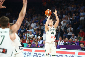 Nepriekaištingai pataikęs Marius Grigonis svariai prisidėjo savo ekipos pergalės