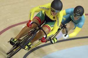 Treko dviratininkė Simona Krupeckaitė tapo Europos vicečempione