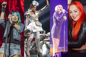 Įvertinkite: kuri šukuosena plaukus nusirėžusiai Džordanai tinka labiausiai?