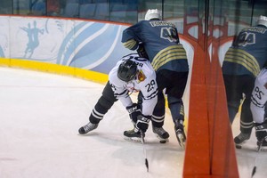 Klaipėdos “Baltija” pirmąją pergalę ledo ritulio čempionate pasiekė po baudinių serijos