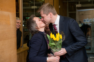 Po netikėto Remigijaus Šimašiaus sprendimo – jautrūs žmonos žodžiai jam