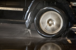 Sekmadienio rytą vairuotojai kelyje pastebėjo kai ką neįprasto