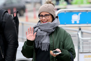 Popžvaigždė Nelly Furtado į Lietuvą atvyko su nauju mylimuoju