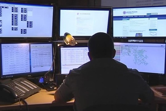 Tūkstančiai policijos eurų — nesaugiai rusiškai sistemai 