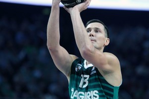 „Žalgiris“ namų arenoje nepaliko jokių vilčių „Vytauto“ komandai