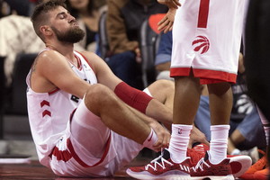 „Raptors“ išdėstė situaciją, kas bus su Jono Valančiūno trauma