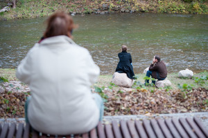 Paauglės dukters akivaizdoje į upę puolusi moteris atvėrė sistemos žaizdas