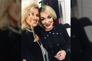 Koncertinio turo metu Džordaną Butkutę lydi pasaulyje išgarsėjusi vizažistė