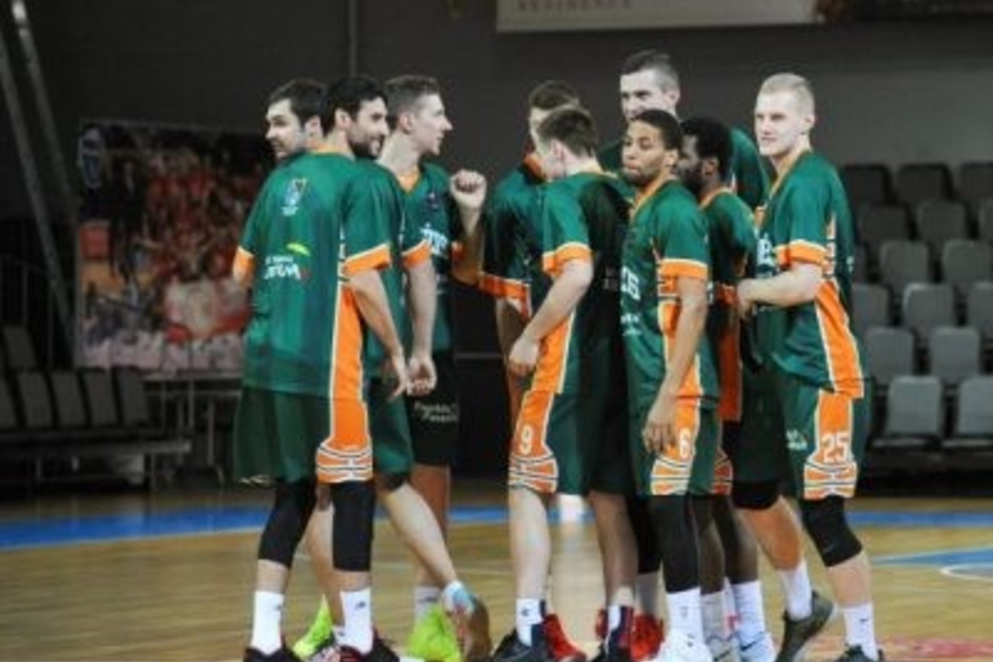 Kėdainių krepšinio klubo žaidėjai