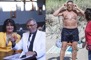 Gerbėjų neatsiginantis Aleksas Lemanas pripažino: 20 metų jaunesnės žmonos jis baisiai pavydi