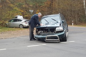 Skaudi avarija Vilniuje: nekaltas vairuotojas ir mažas vaikas – ligoninėje