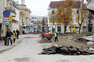 Šiauliuose važiuodamas atbulas sunkvežimis sunkiai sužalojo archeologę 