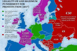 Žemėlapis atskleidžia nematytą Europos veidą. Kaip lyginamės su kaimynais?