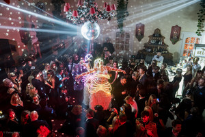 Prestižiniame Vilniaus viešbutyje vėl siaus Helovinas Kazanovos tema