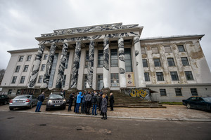 Profsąjungų rūmų pardavimas stabdomas, Remigijus Šimašius žada inicijuoti pastato perėmimą