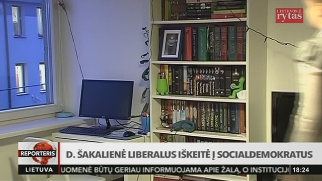 Dovilė Šakalienė liberalus iškeitė į socialdemokratus