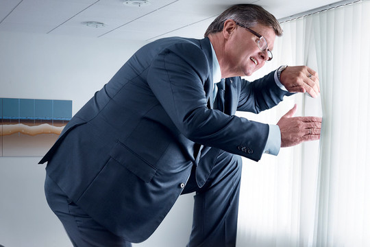 Štai kaip vienos įmonės vadovas tapo tarptautinės kampanijos veidu