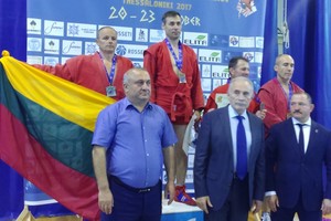 Pasaulio veteranų savigynos imtynių čempionate – keturi lietuvių medaliai