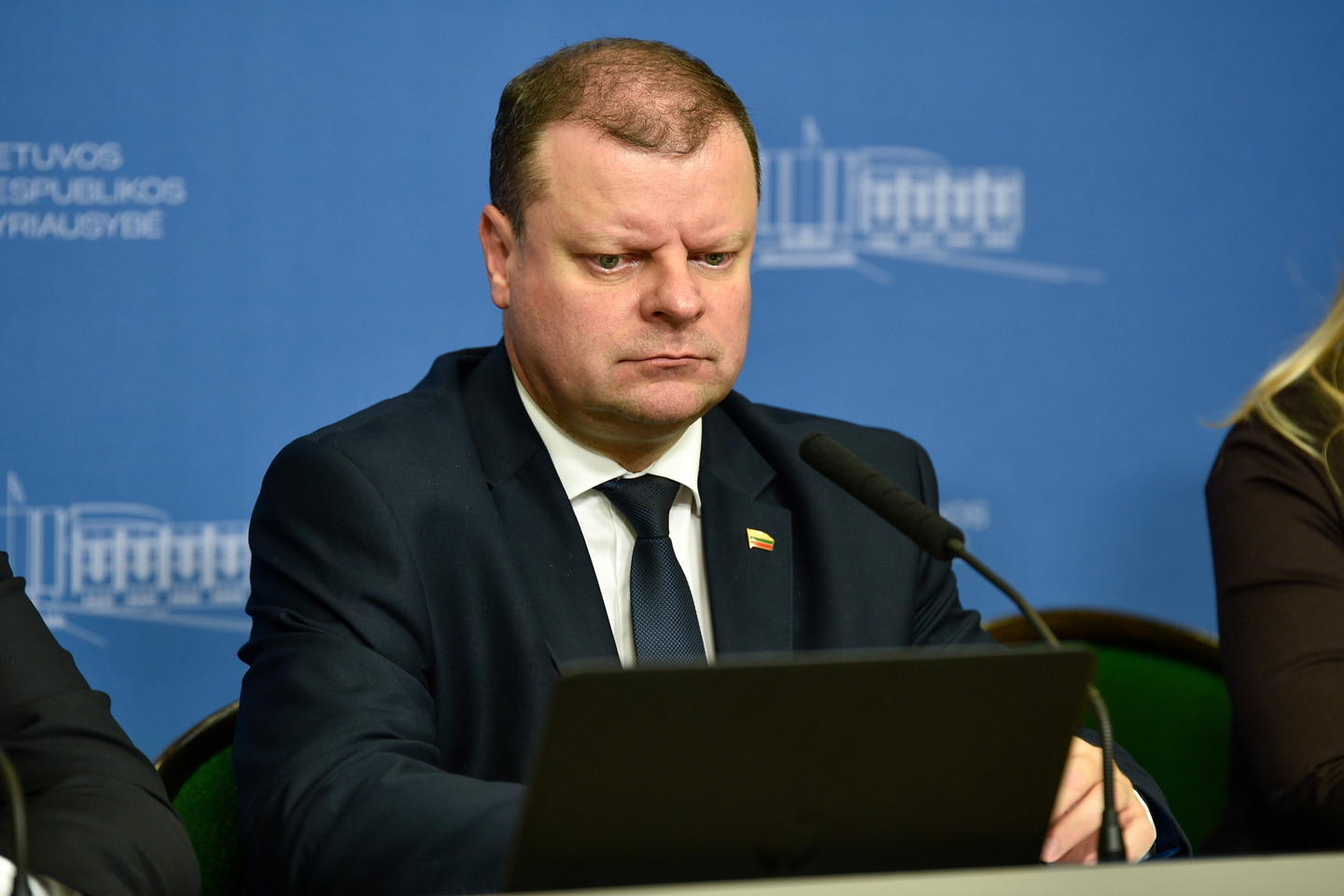 Sujudimas Vyriausybėje - Registrų centro vadovu premjeras nenori matyti abejotinos reputacijos žmonių.