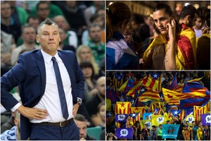 Į mylimą Barseloną atvykęs Šaras pradžiugino Kataloniją: „Aišku, ko trokšta tauta“