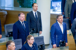 „Valstiečių“ lyderiai nesureikšmina likę be formalios daugumos Seime