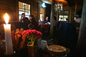 Fenomenas: užeiga – laukuose, o lankytojų – lyg didmiesčio centre