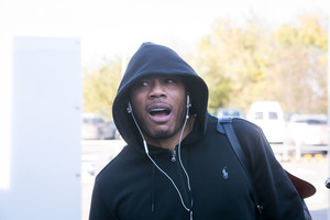 Skandalas nesutrukdė: JAV repo žvaigždė Nelly atvyko į Vilnių