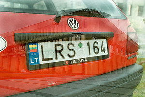 Norintiems gražesnio numerio automobiliui – staigmena iš „Regitros“