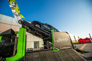 Naujasis „Jeep Compass“ vos pasirodęs Lietuvoje gavo rimtą išbandymą