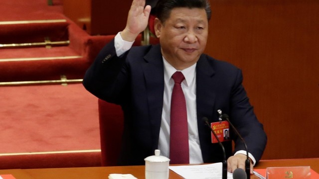 Kinijos lyderio vardas bus įrašytas į Kinijos konstituciją