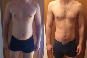 10 kg atsikratęs vyras pasakė, kas svarbiausia metant svorį