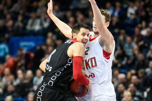 „Lietuvos rytui“ jėgų palaužti „Lokomotiv“ nepakako: Europos taurės turnyre krito po pratęsimo