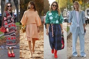 Ruduo Paryžiuje: pasisemkite stiliaus idėjų ir visuomet elegantiškų prancūzių