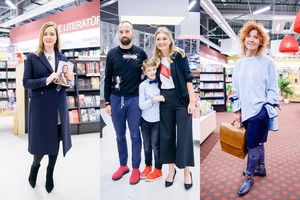 Lavija Šurnaitė bičiulius surinko į optimizmo kupiną knygos pristatymą 