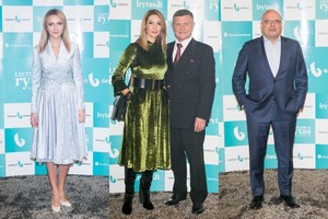 Verslo banginiai rinkosi pagerbti jaunųjų verslininkų