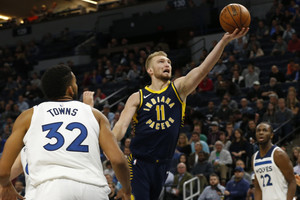 Svarbią užduotį gavęs Domantas Sabonis nenuvylė – ir vėl rodė aukščiausią lygį