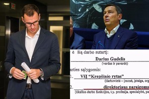 Iš Artūro Zuoko – kritikos strėlė „Lietuvos ryto“ direktoriui Dariui Gudeliui