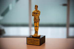 Lietuvis mokslininkas Bostone pelnė prestižinį apdovanojimą